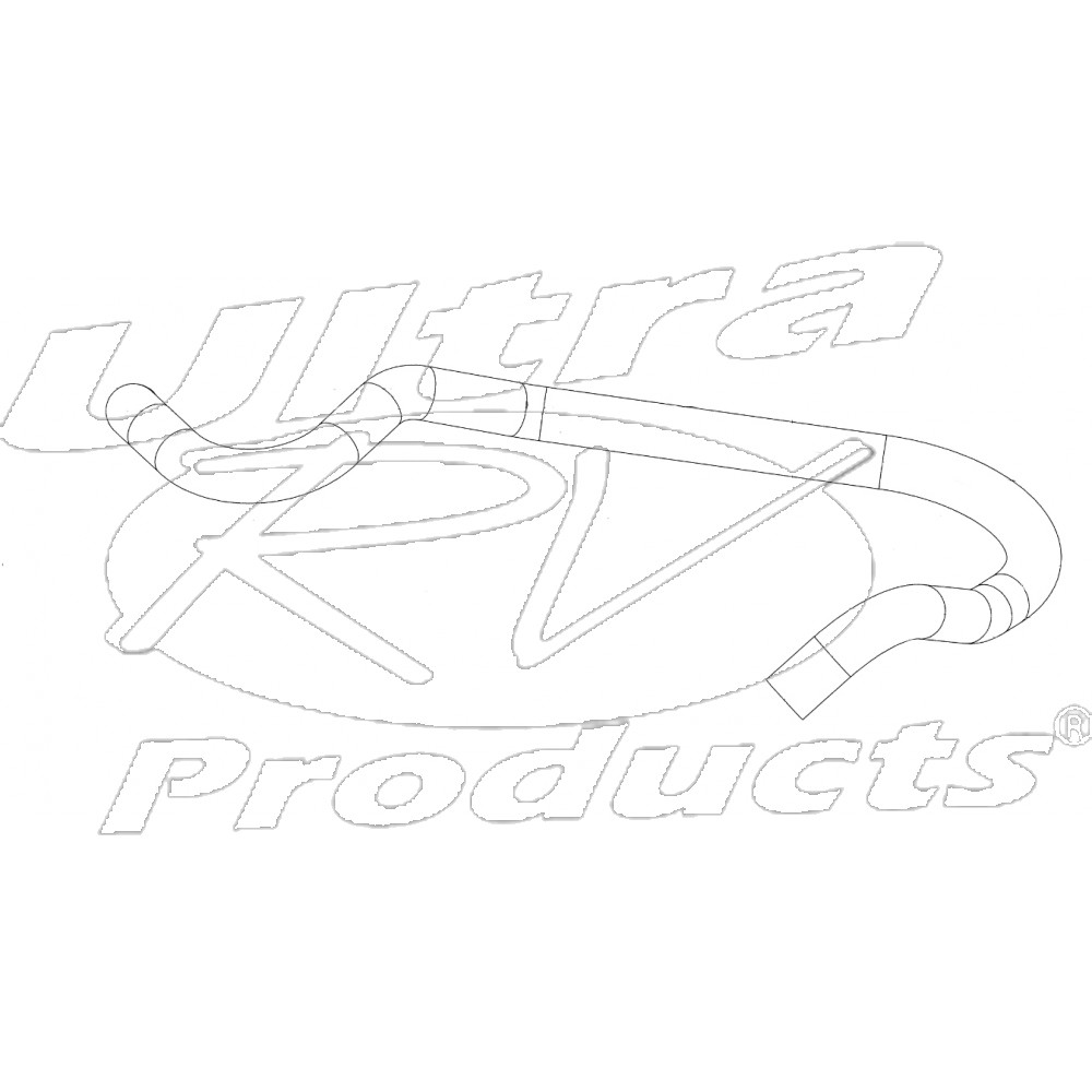 W0013253  -  Hose - Radiator Inlet (Upper)